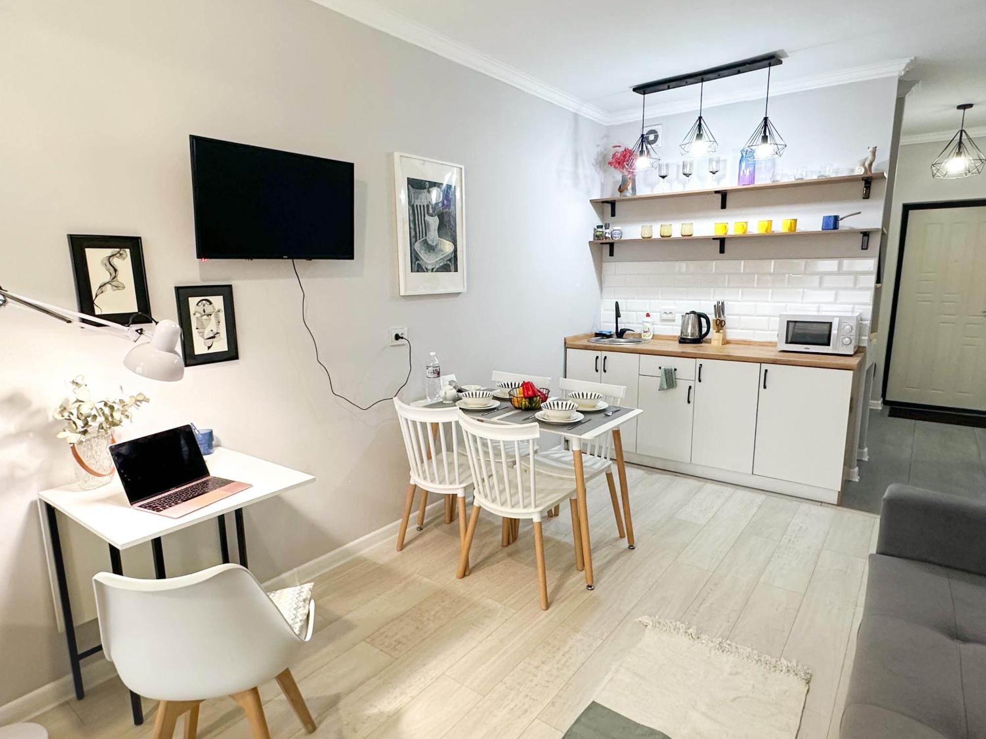 Adt Apartments 阿拉木图 客房 照片