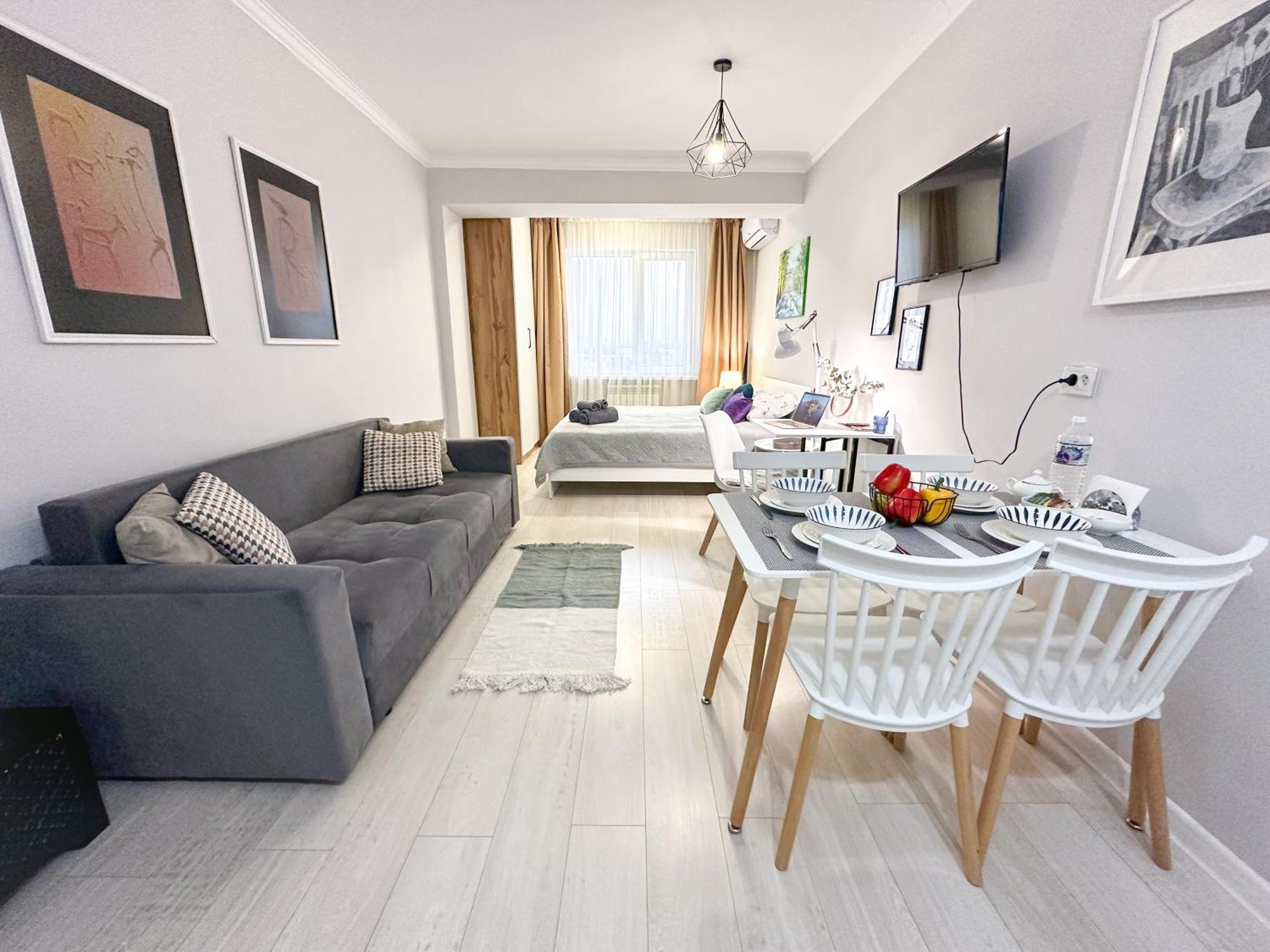 Adt Apartments 阿拉木图 客房 照片