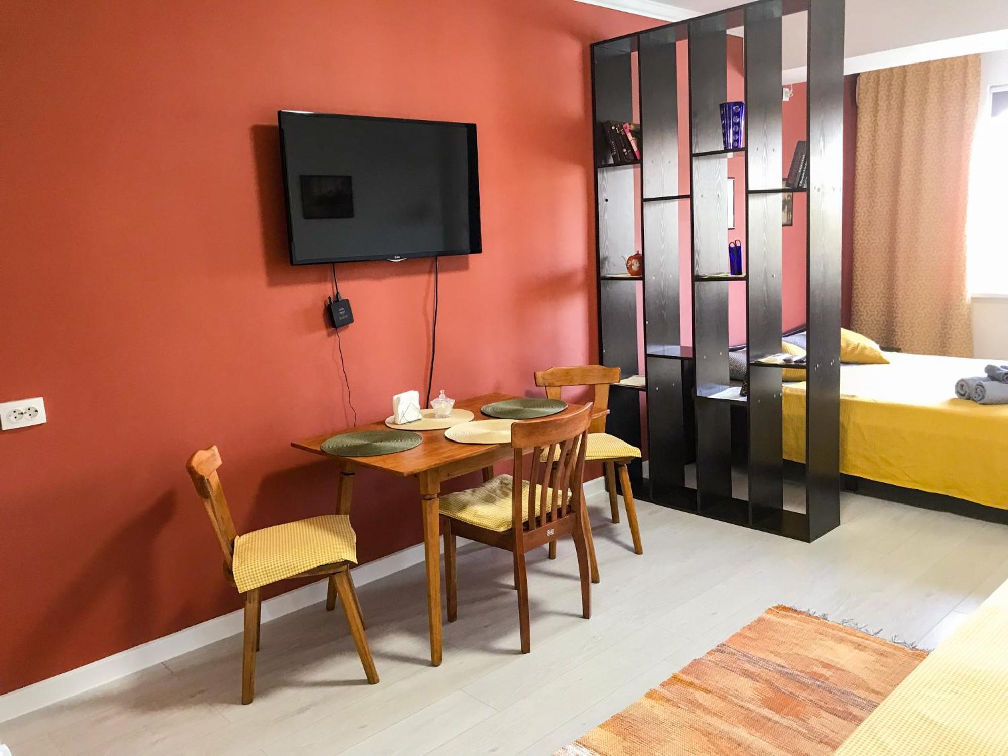 Adt Apartments 阿拉木图 客房 照片