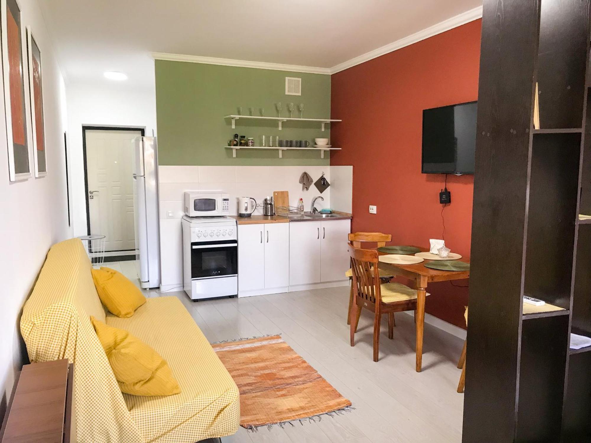 Adt Apartments 阿拉木图 客房 照片