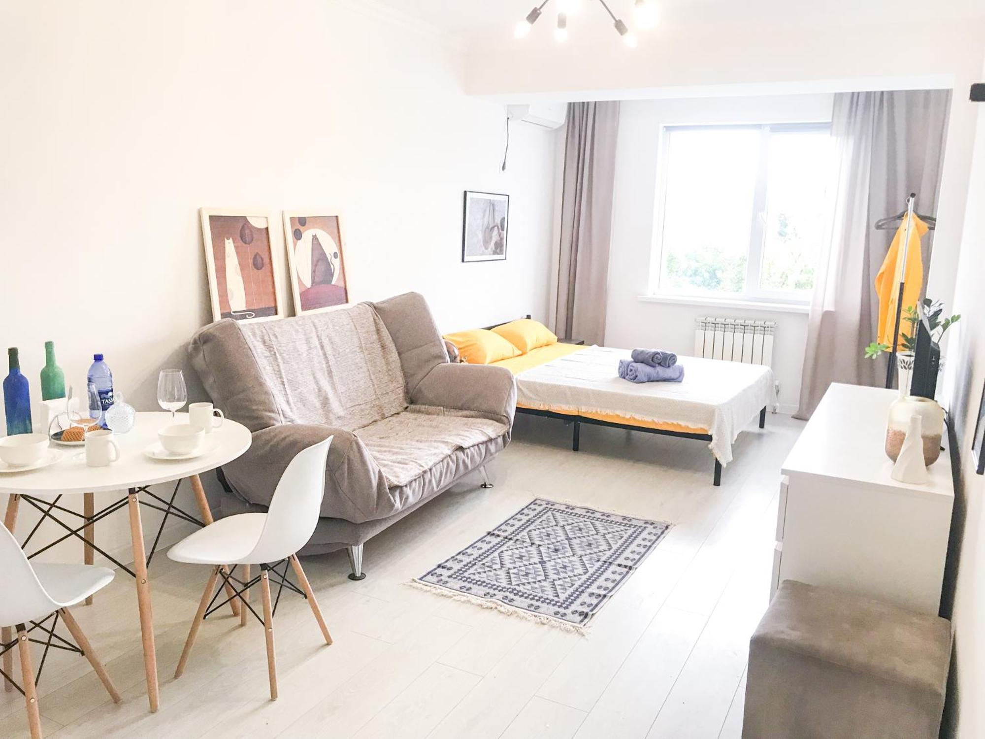 Adt Apartments 阿拉木图 客房 照片