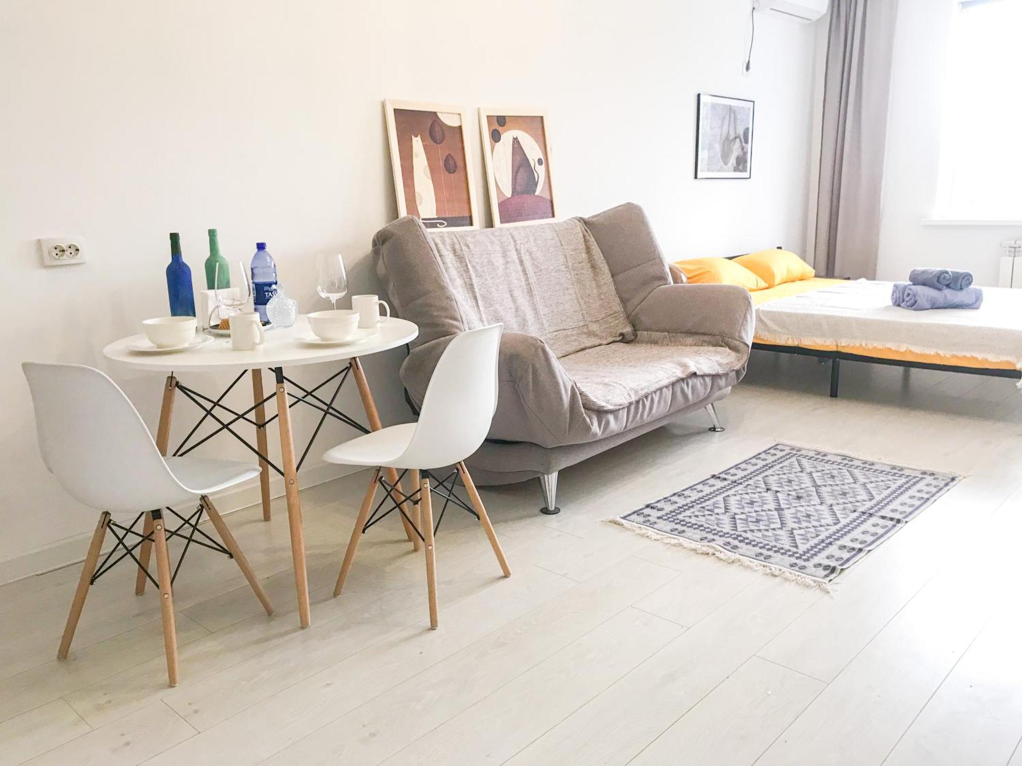 Adt Apartments 阿拉木图 外观 照片