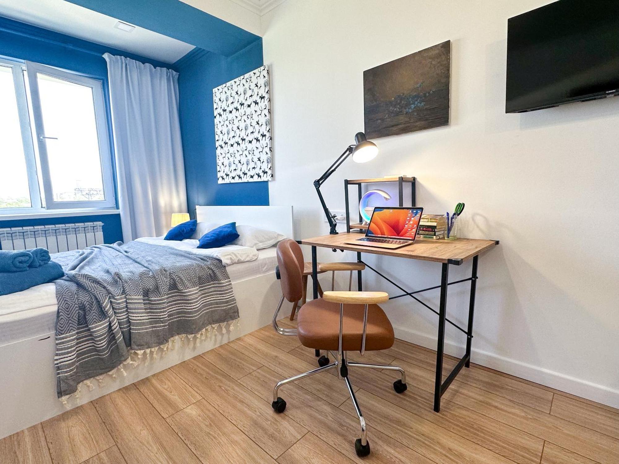Adt Apartments 阿拉木图 客房 照片