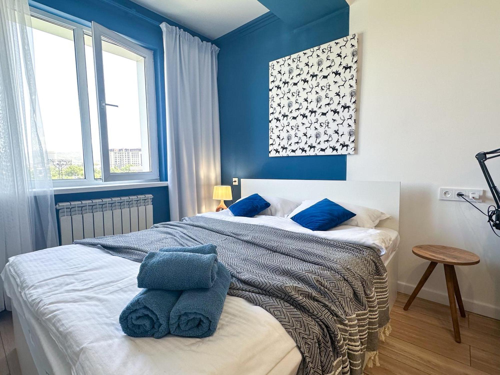 Adt Apartments 阿拉木图 客房 照片