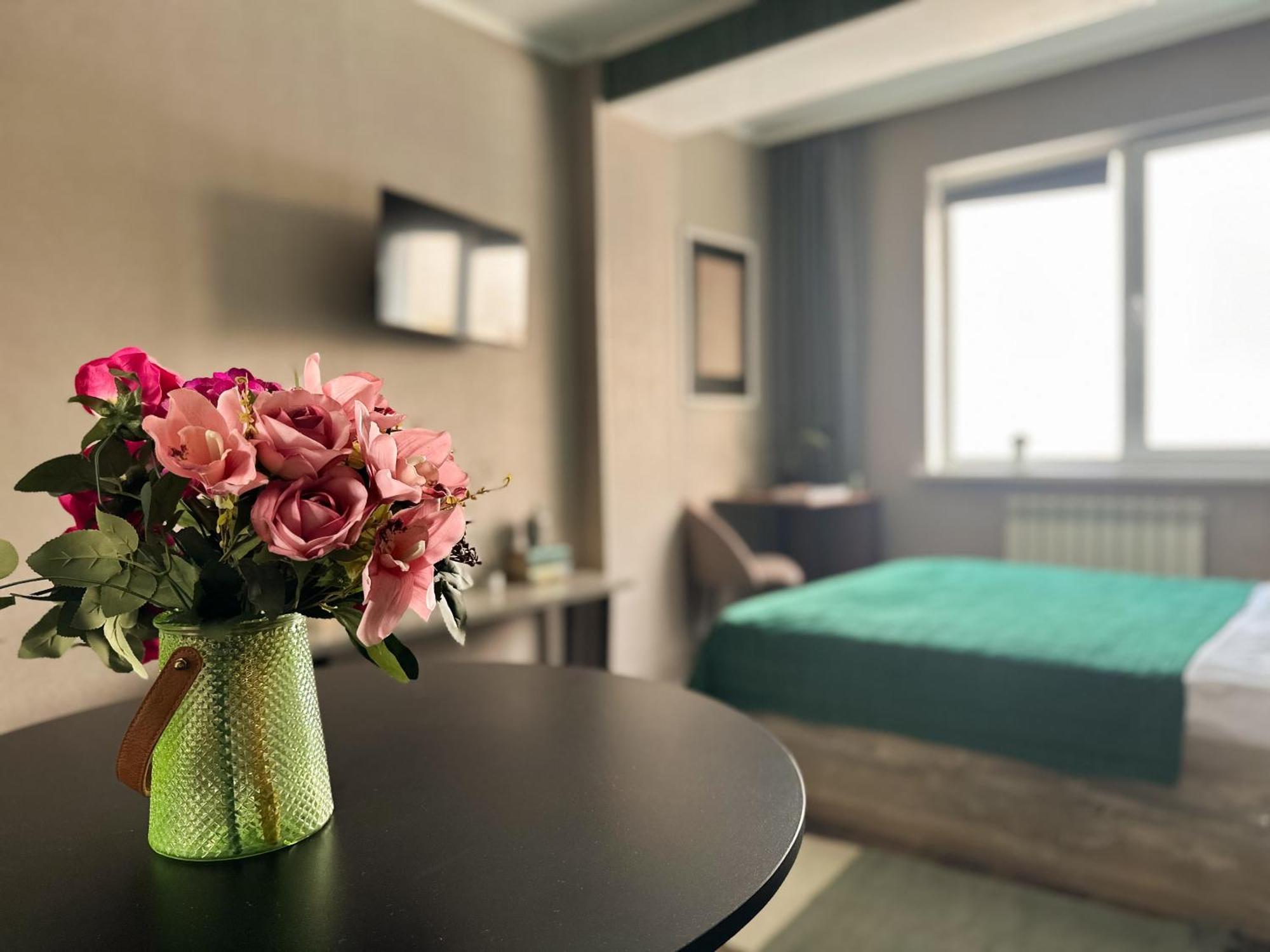 Adt Apartments 阿拉木图 客房 照片