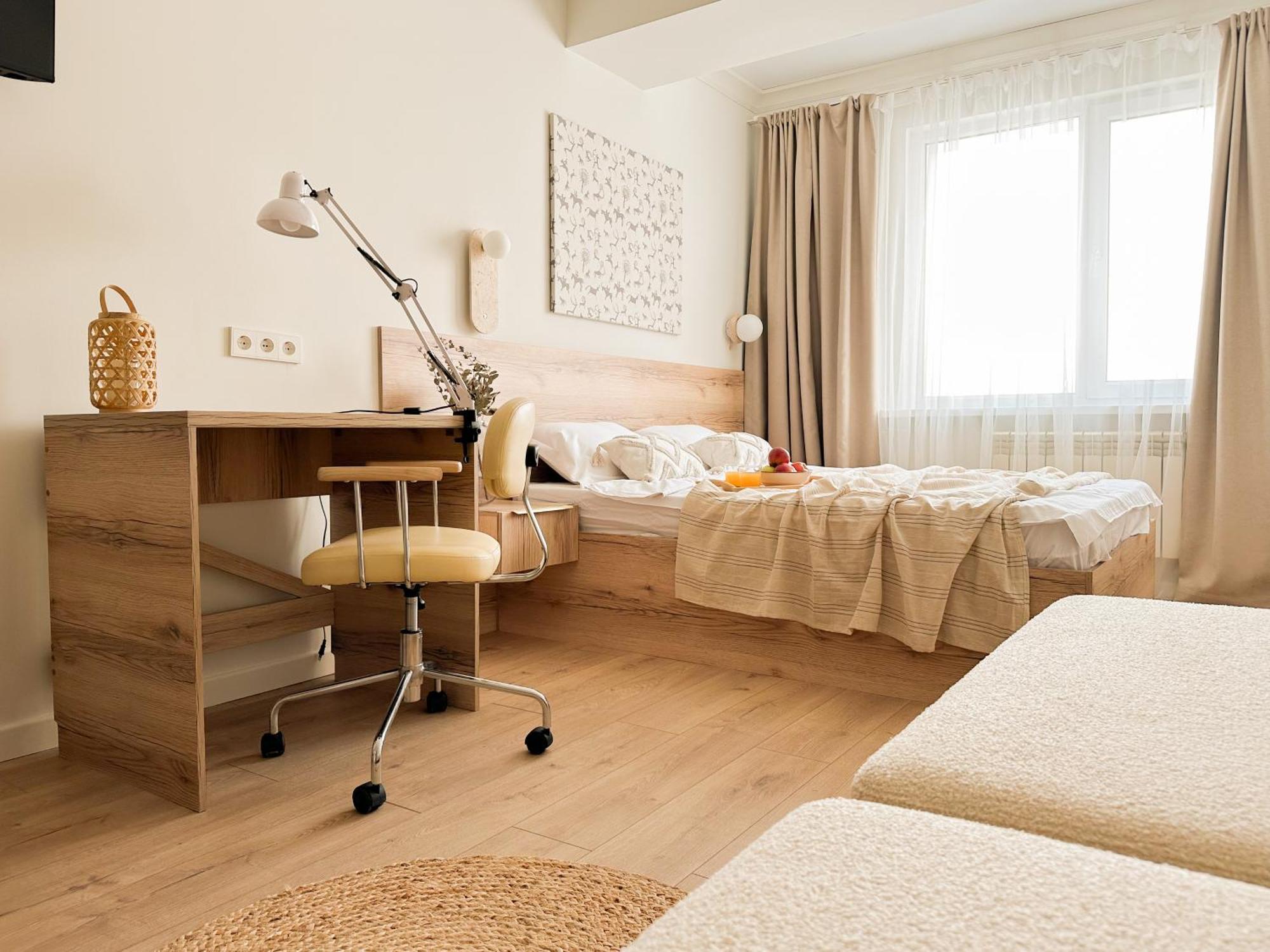 Adt Apartments 阿拉木图 客房 照片